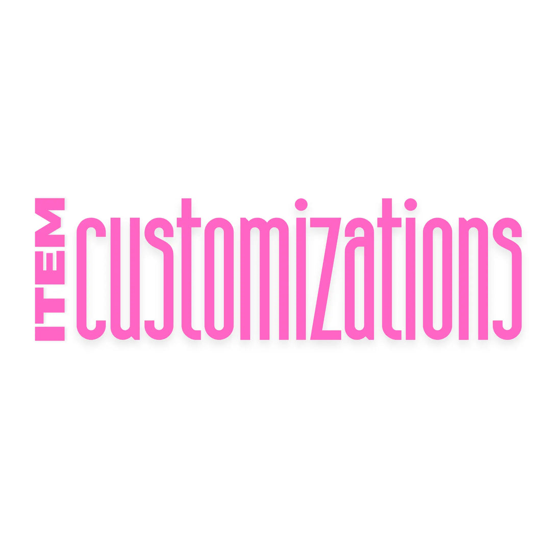 Item Customizations That's The Cake Bakery