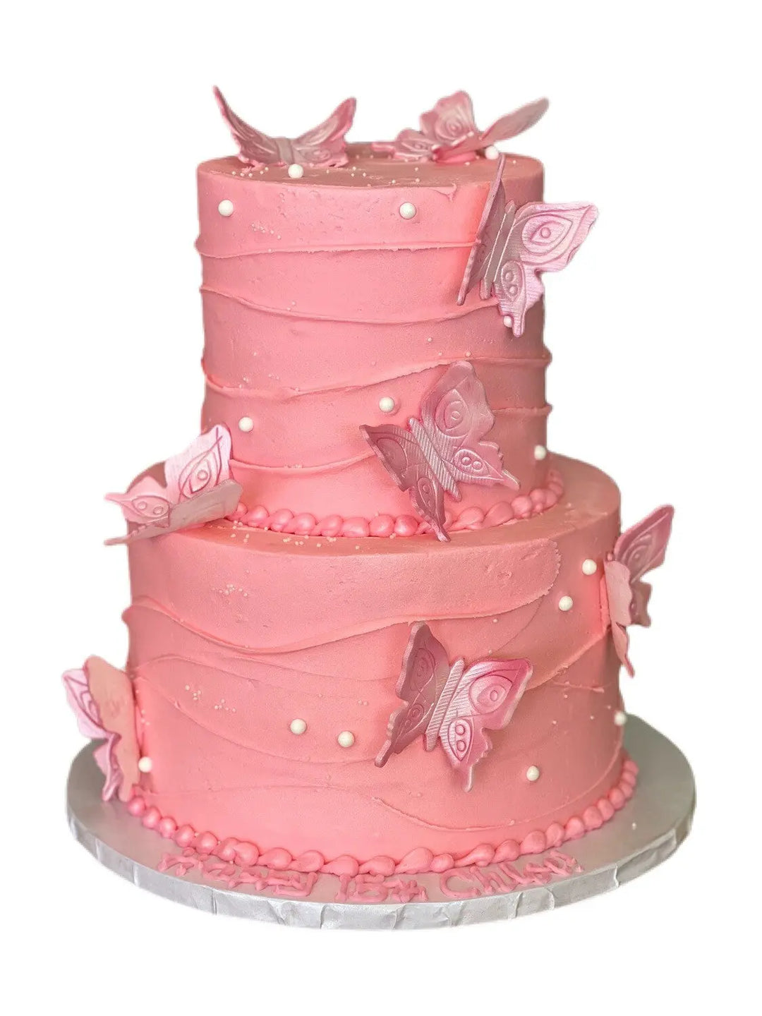 Cute Butterflies That's The Cake Bakery
