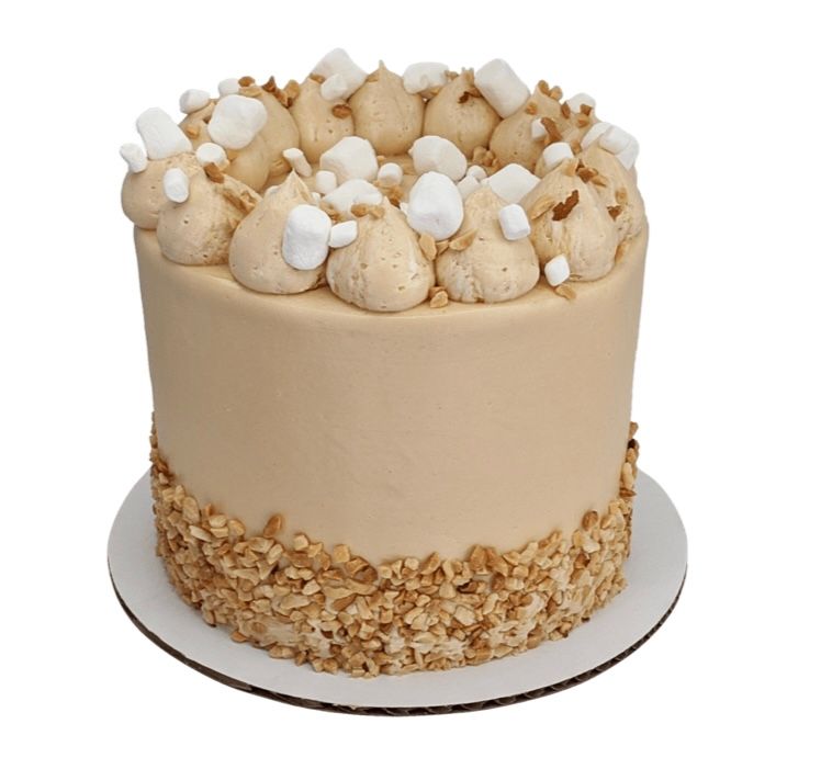 Fluffernutter Cake