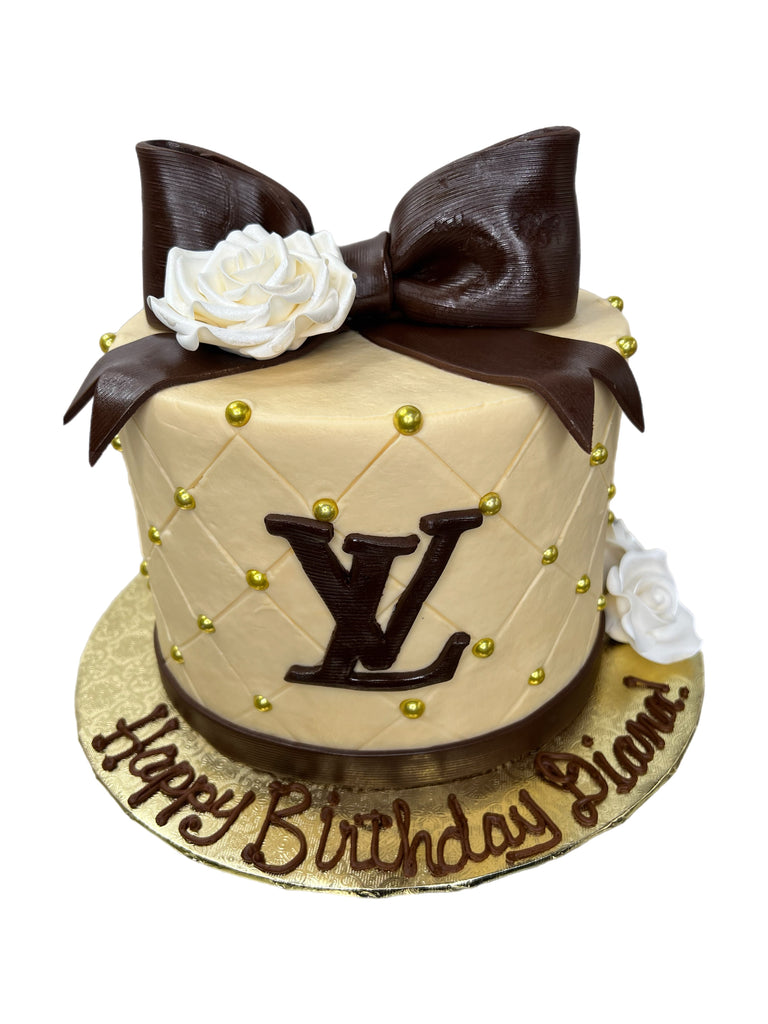 LV Birthday Cake - That's The Cake Bakery