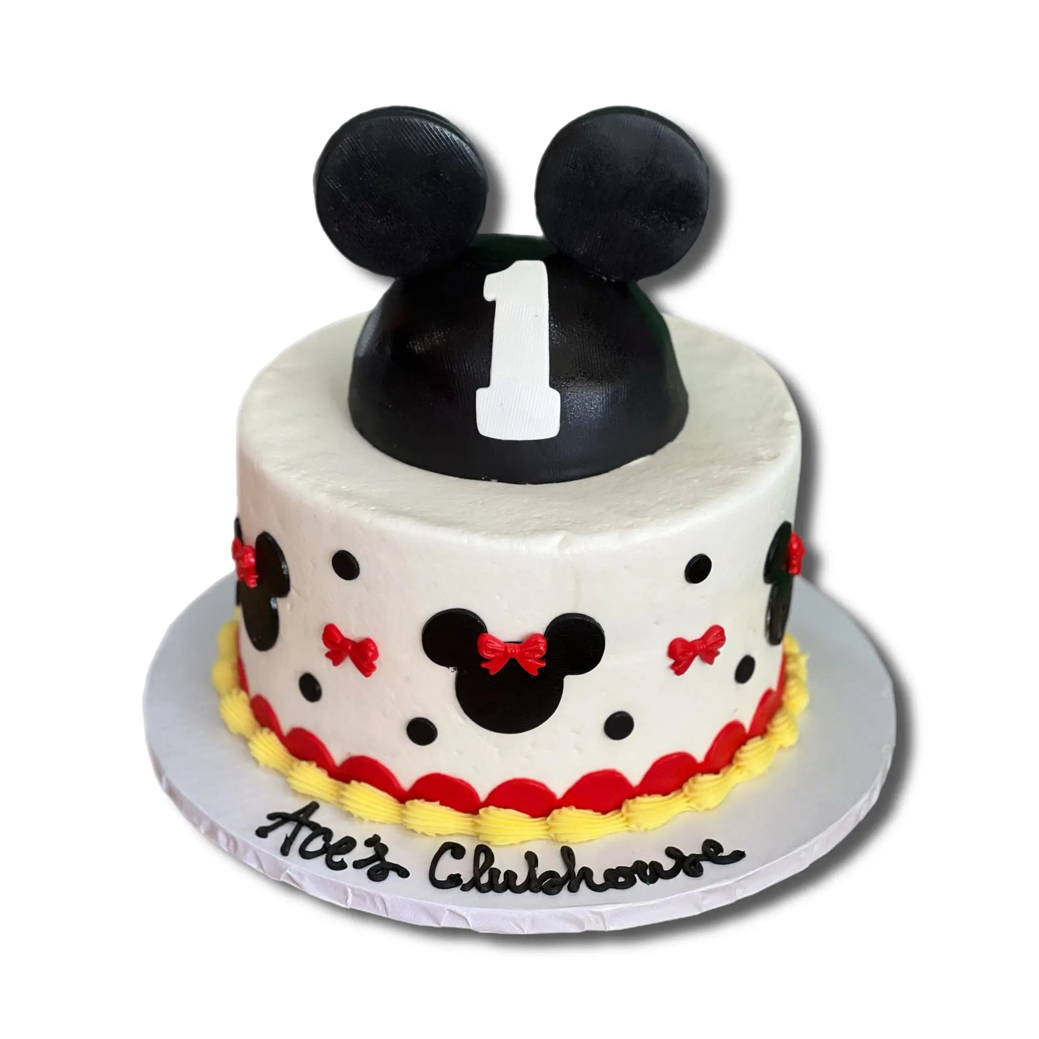 Mickey's Dome Hat That's The Cake Bakery