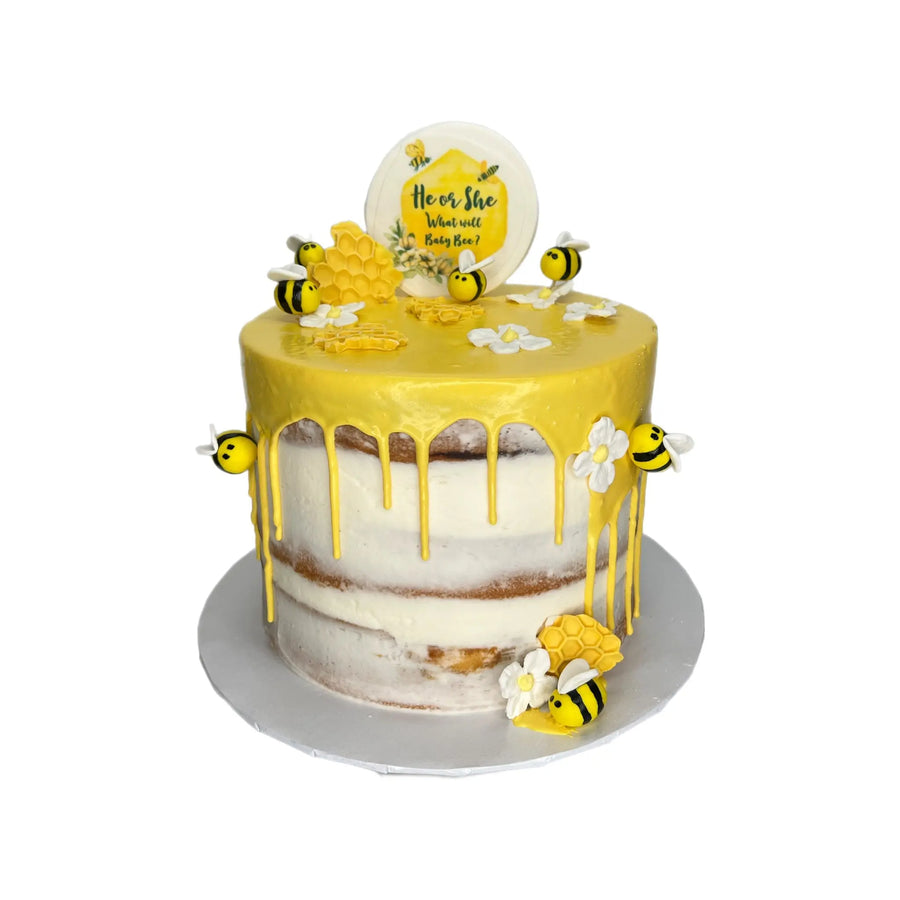 Semi Naked Baby Bee Cake That's The Cake Bakery