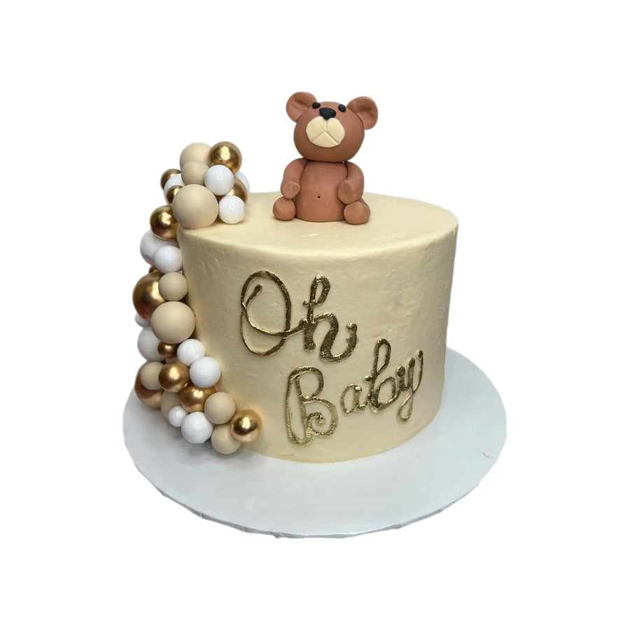 Oh Baby Bear Cake That's The Cake Bakery
