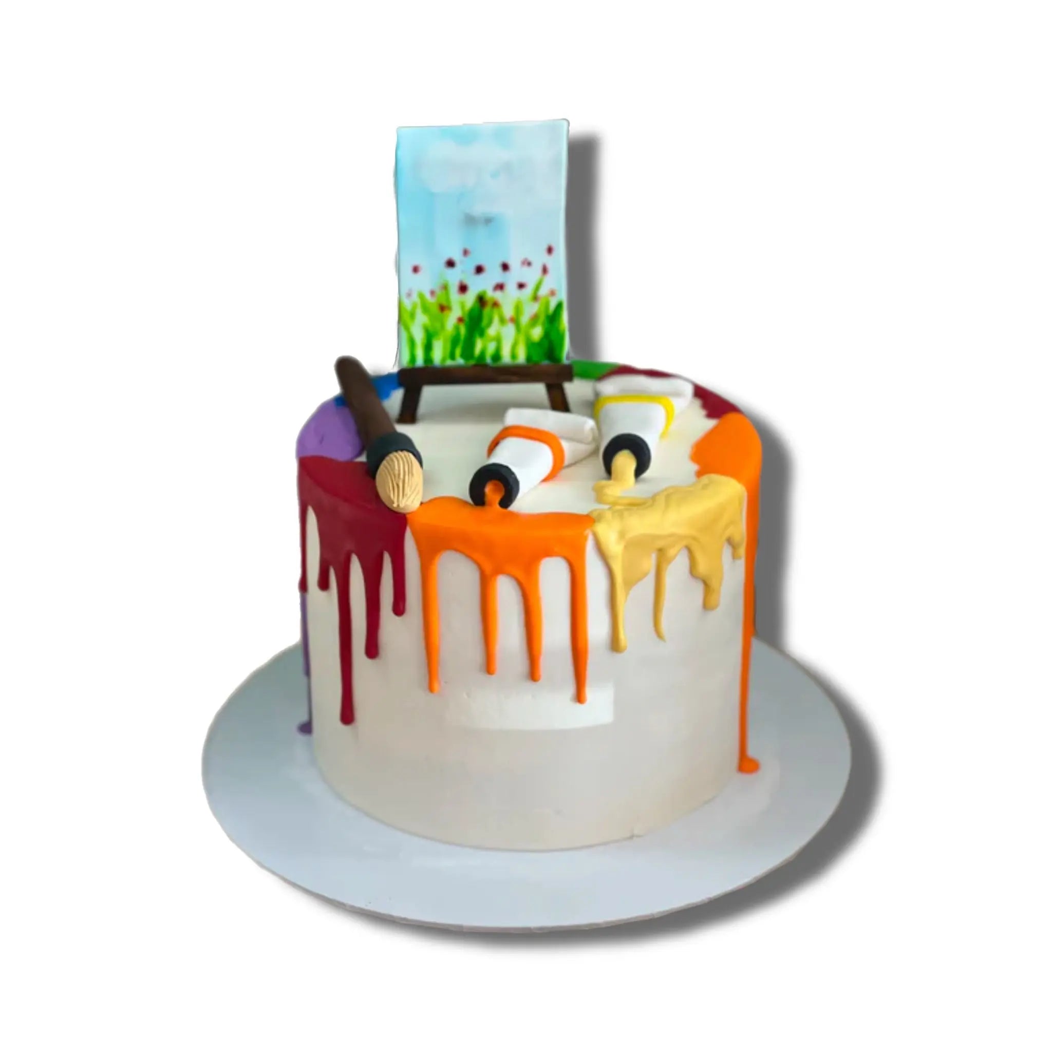 An Artist Cake That's The Cake Bakery