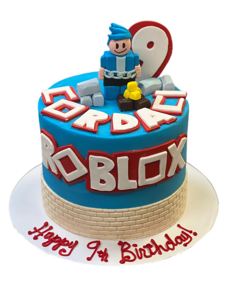 Roblox Birthday Cake - That's The Cake Bakery