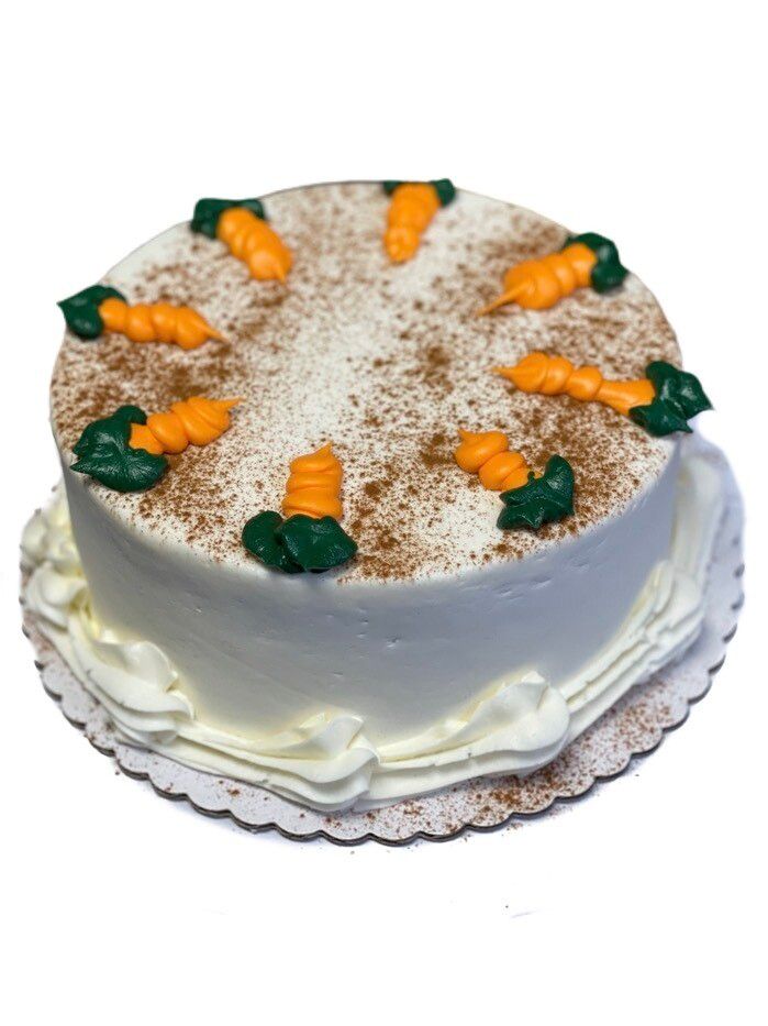 Signature Carrot Cake