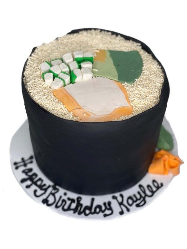 Sushi Roll Cake