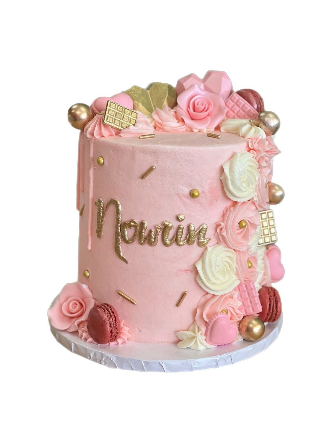 Sweet Delights Cake