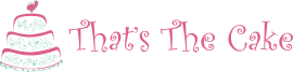 That's The Cake Bakery logo