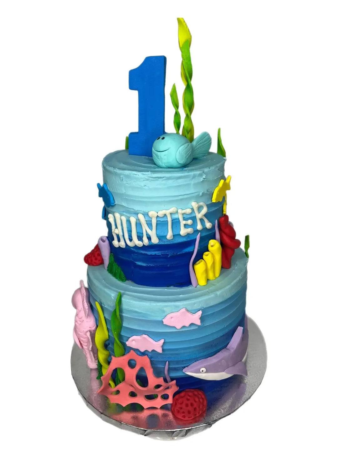 Under The Sea That's The Cake Bakery