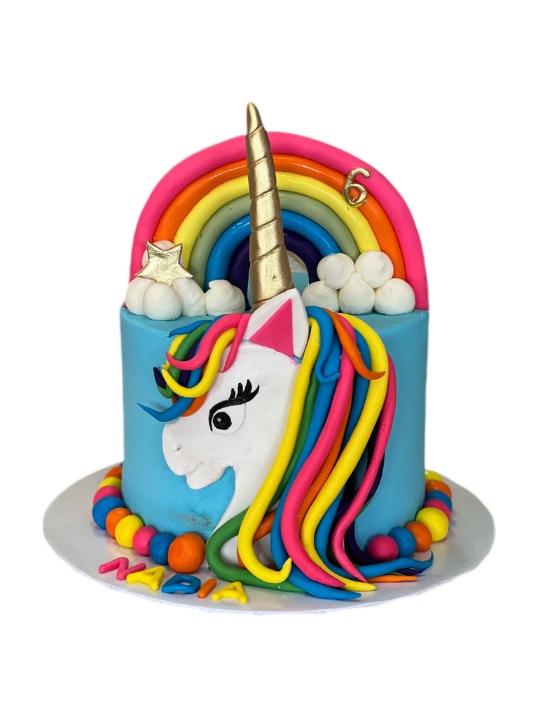 Rainbow Unicorn - That's The Cake Bakery