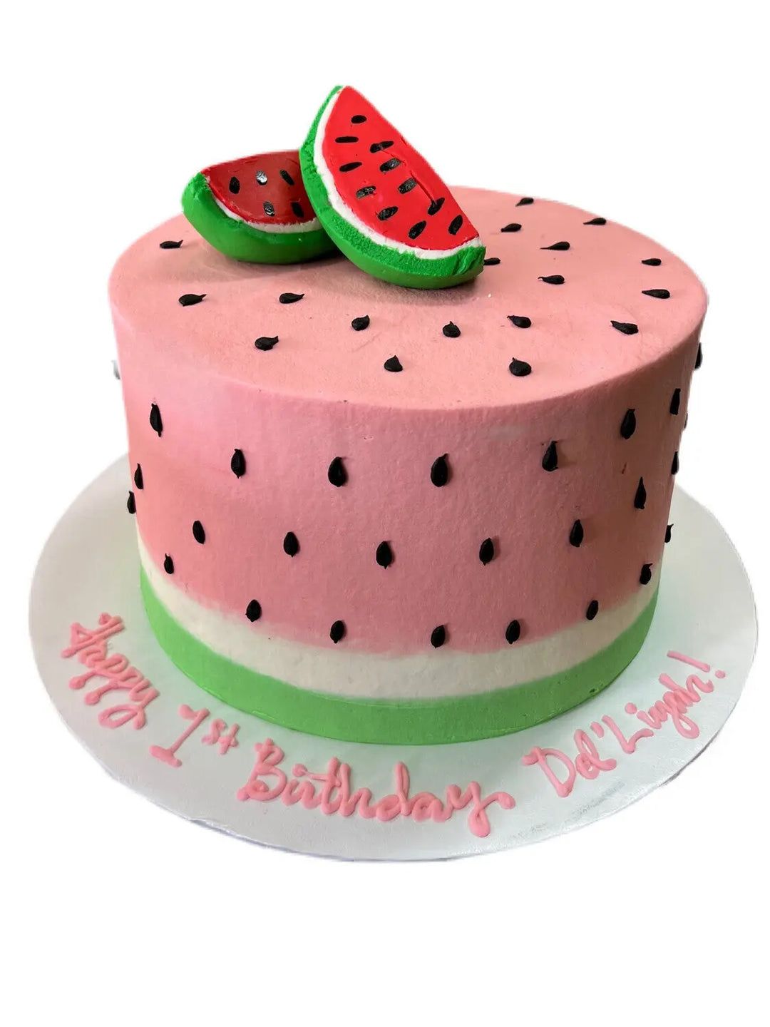 Watermelon Cake That's The Cake Bakery