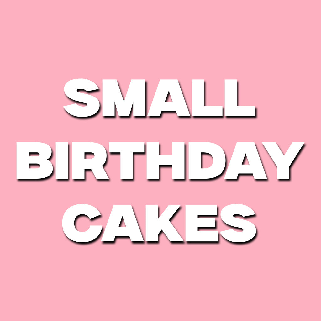Custom Small Birthday Cakes That's The Cake Bakery