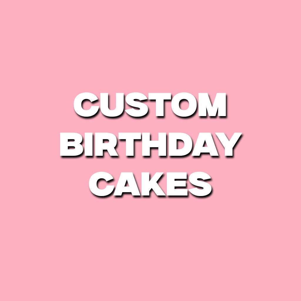 Custom-Birthday-Cakes That's The Cake Bakery