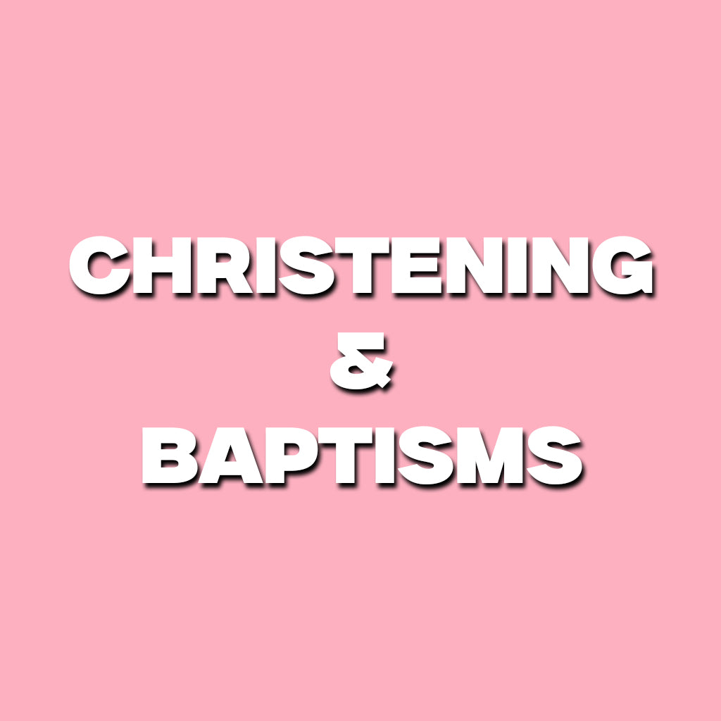 Christening-Baptisms That's The Cake Bakery