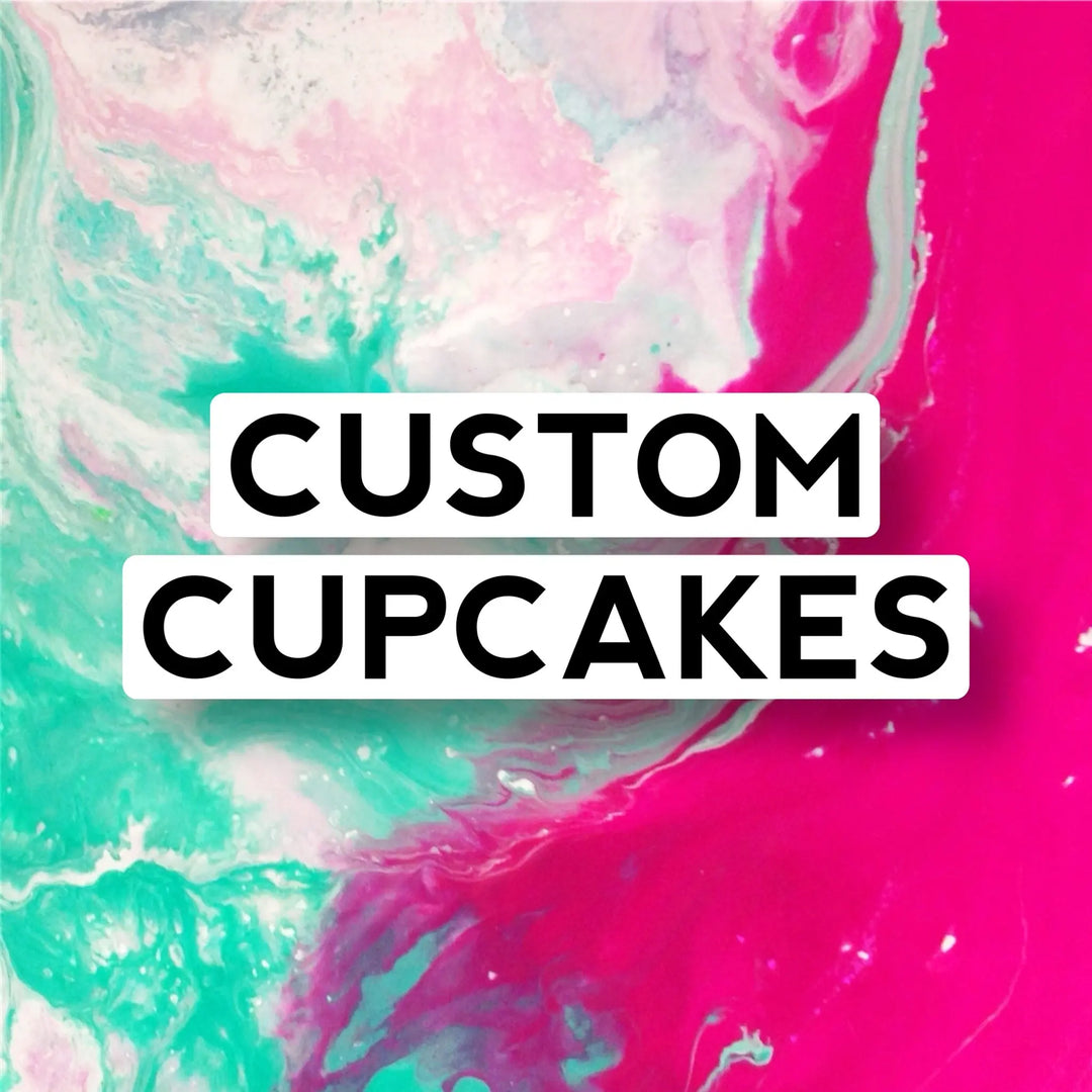 Custom Cupcakes That's The Cake Bakery