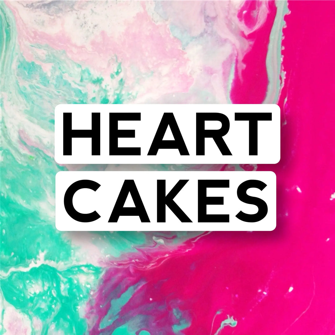 Heart Cakes That's The Cake Bakery
