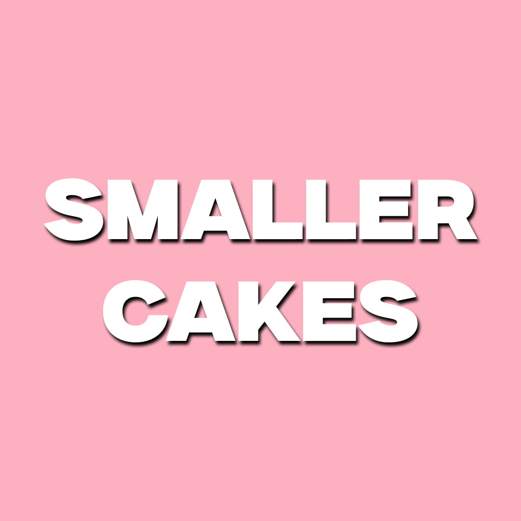Smaller Cakes That's The Cake Bakery