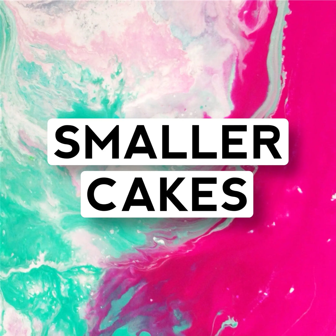 Smaller Cakes That's The Cake Bakery