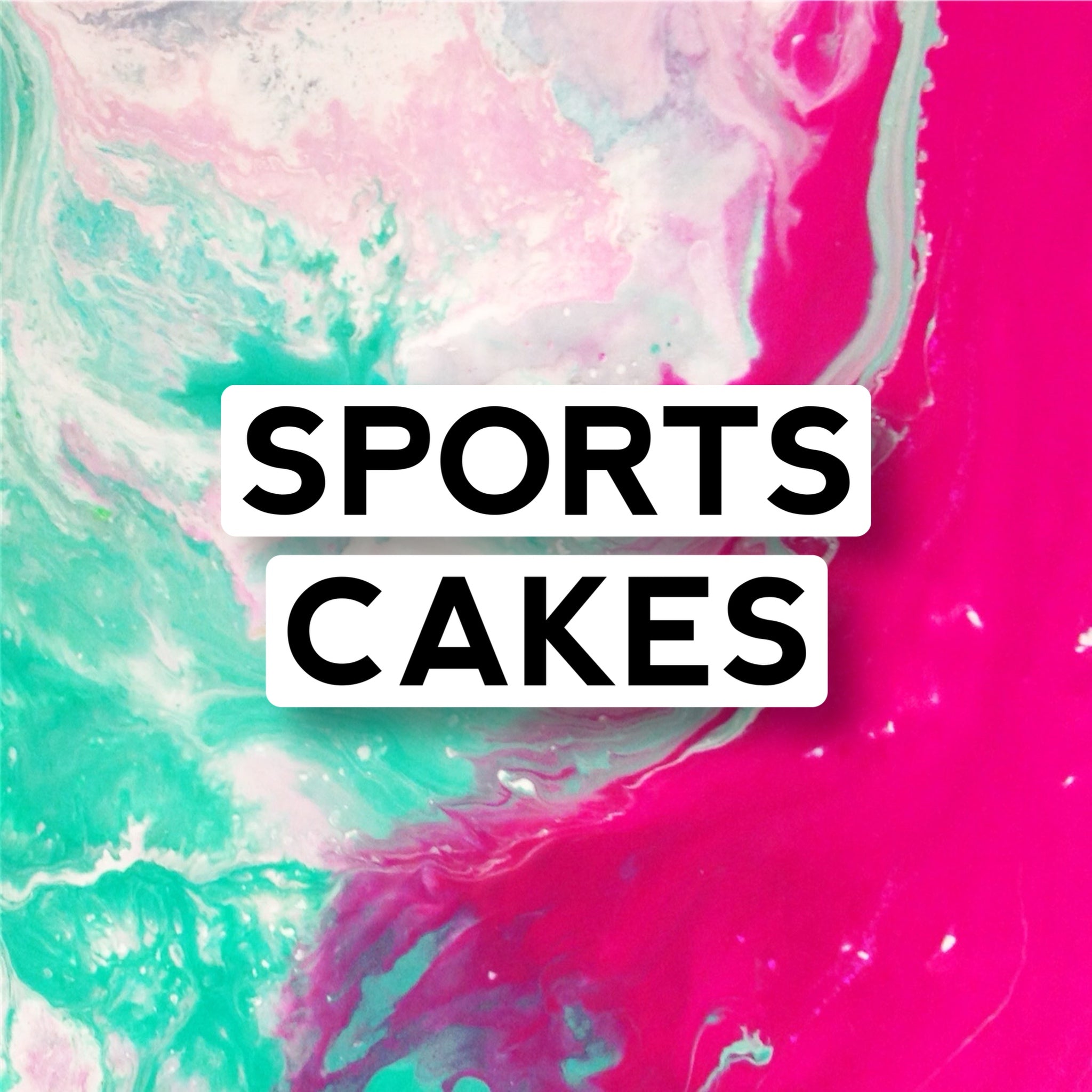 Sports Cakes