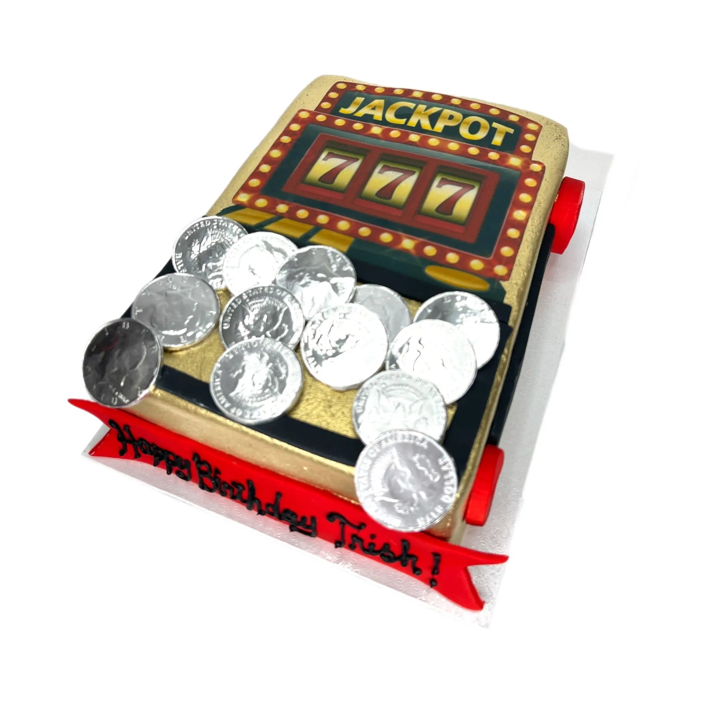 Jackpot 777 That's The Cake Bakery