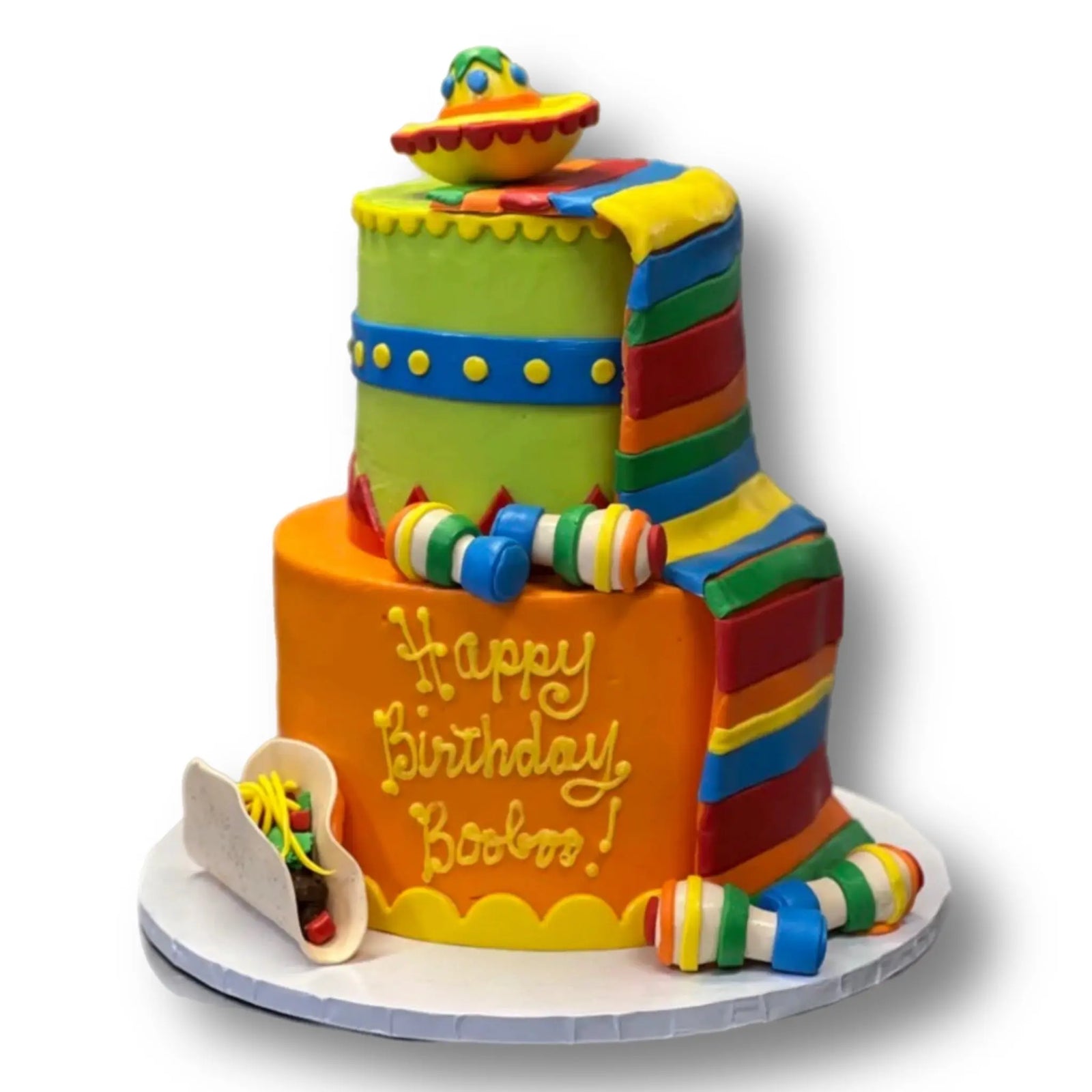 Taco Night Cake That's The Cake Bakery