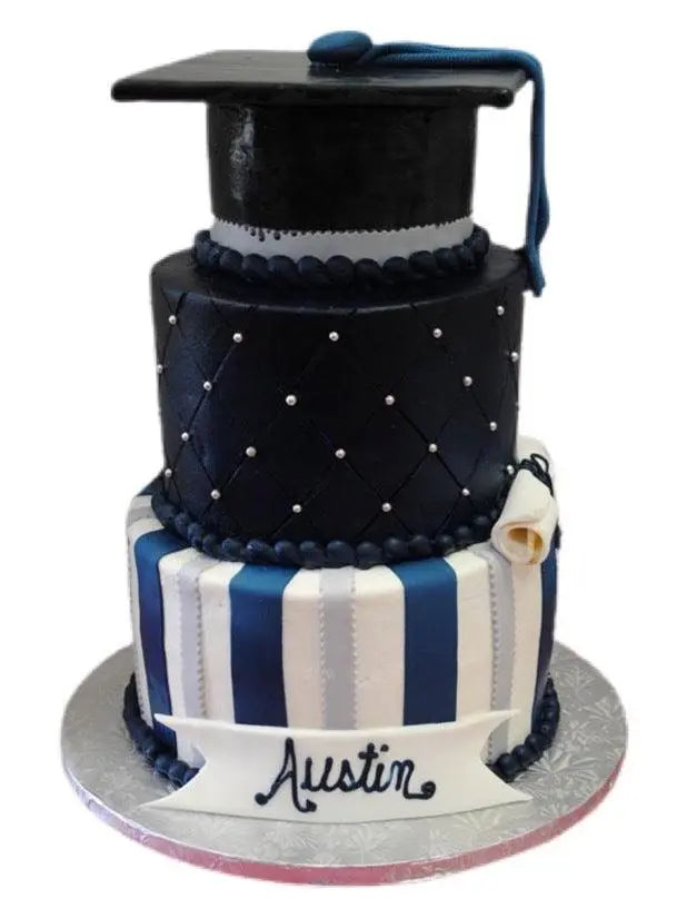 Classy Graduation Cake That's The Cake Bakery