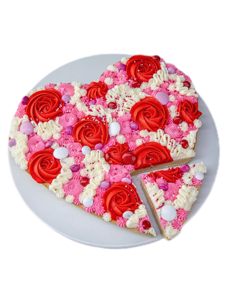 Heart Cookie Cake - That's The Cake Bakery