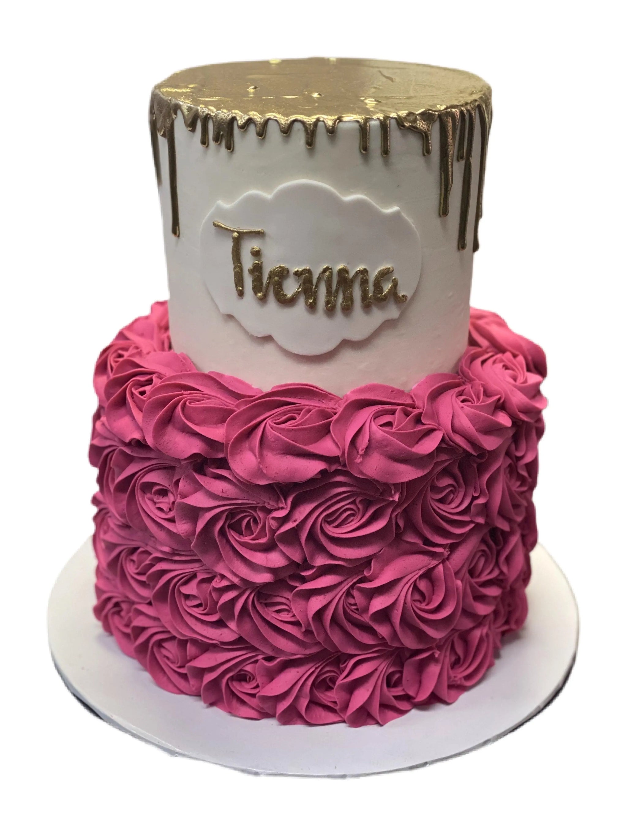 Fancy Rosettes Cake That's The Cake Bakery