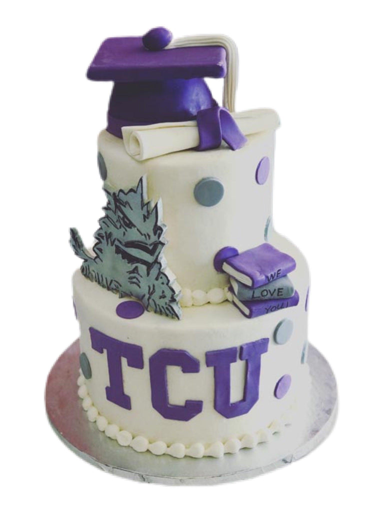 Custom Graduation Cake - That's The Cake Bakery