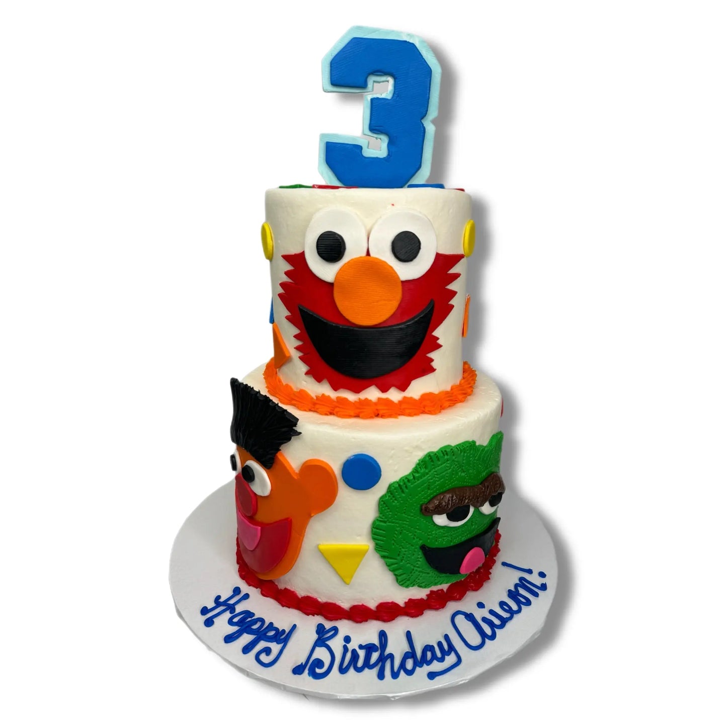 Sesame Street Elmo That's The Cake Bakery