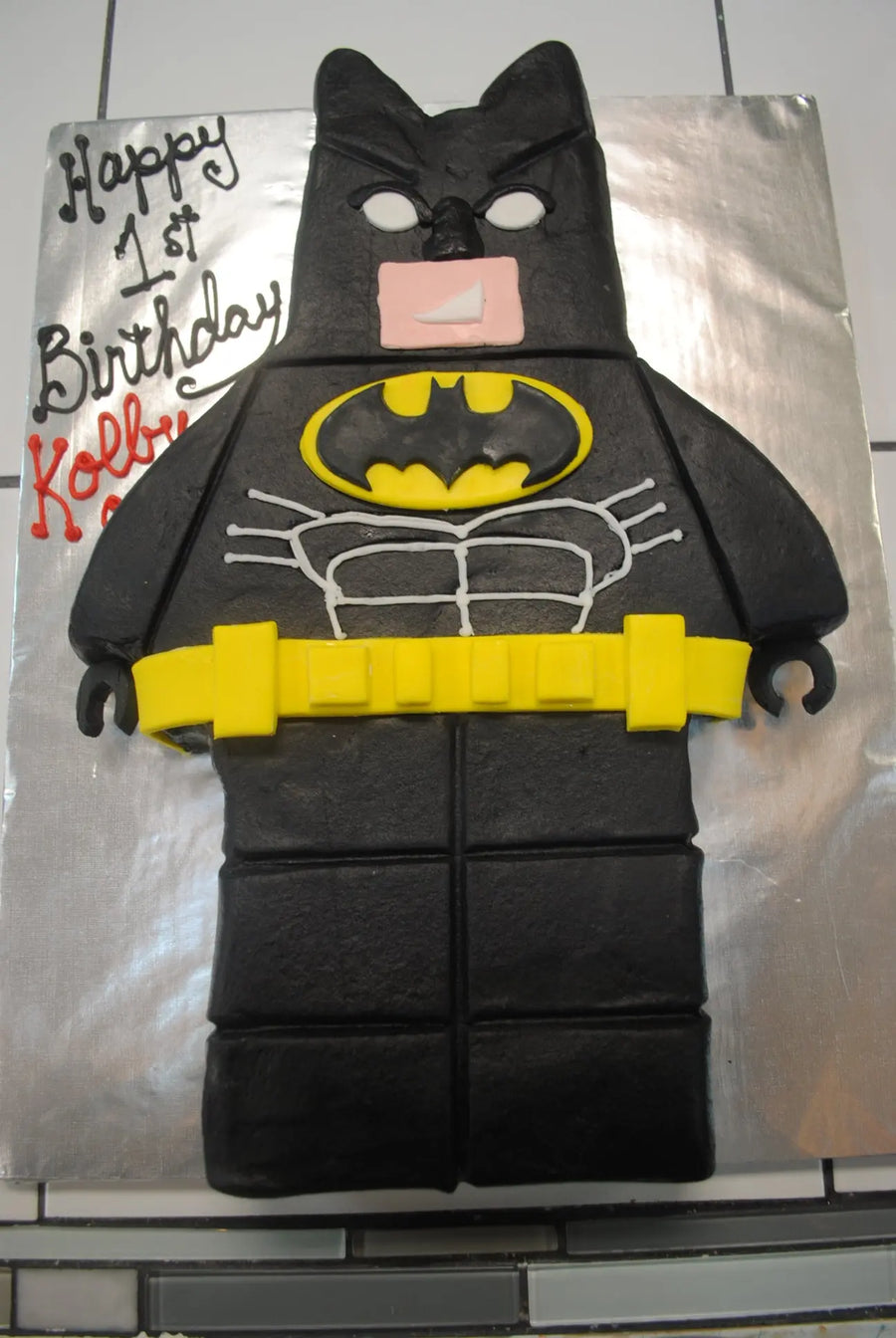 Lego Batman Cake That's The Cake Bakery