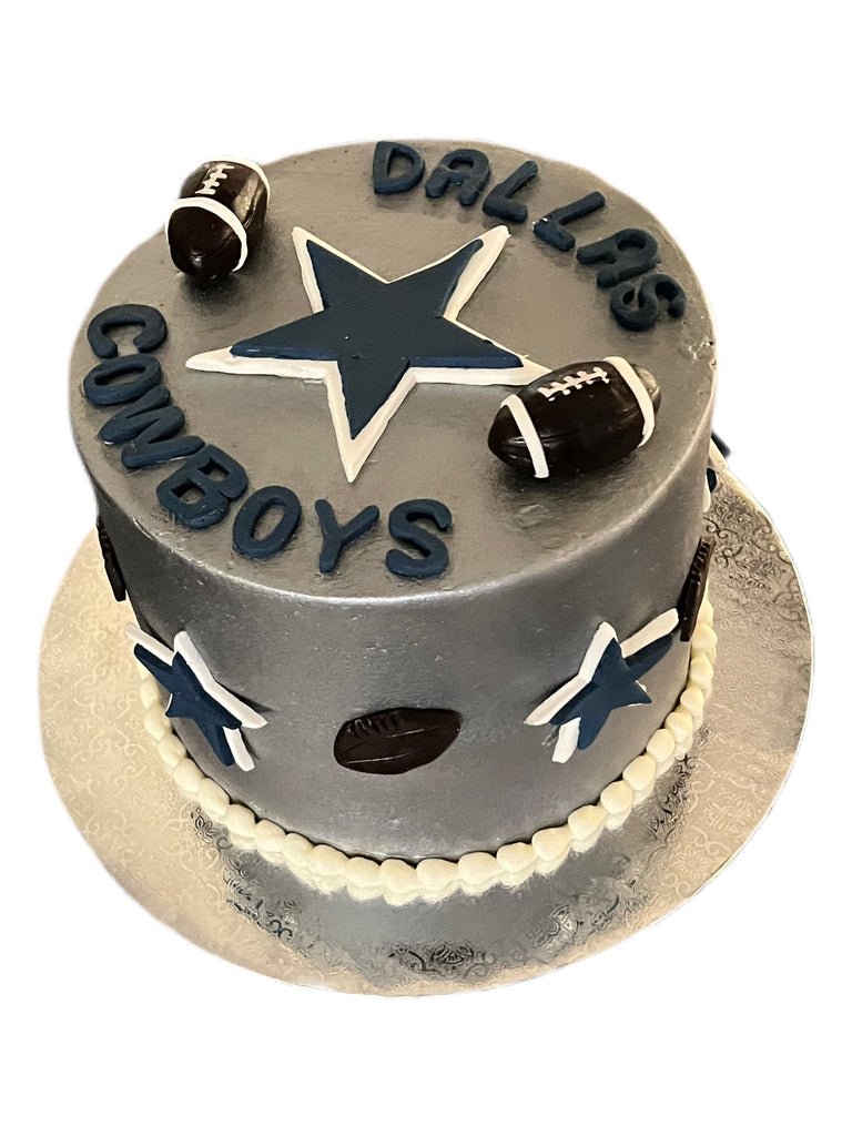 Cowboys Cake - That's The Cake Bakery