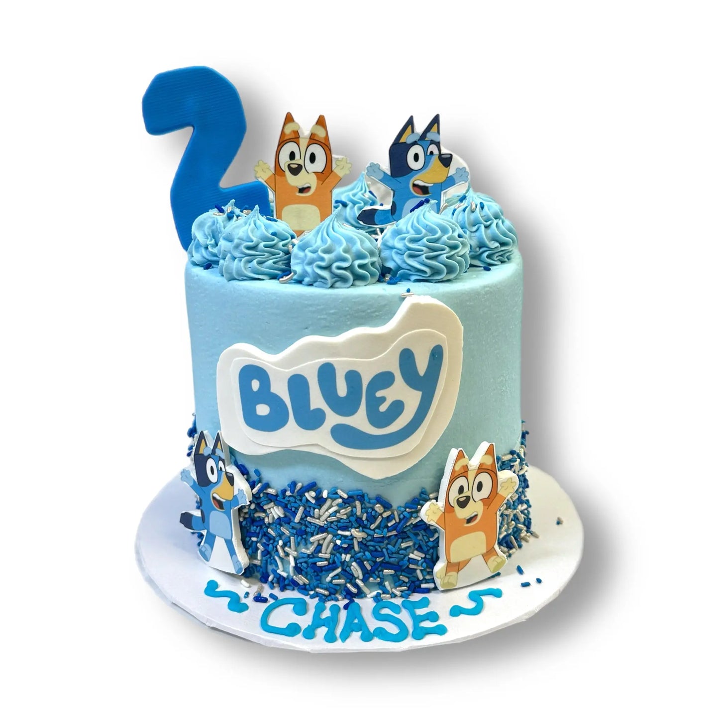 Simple Bluey That's The Cake Bakery
