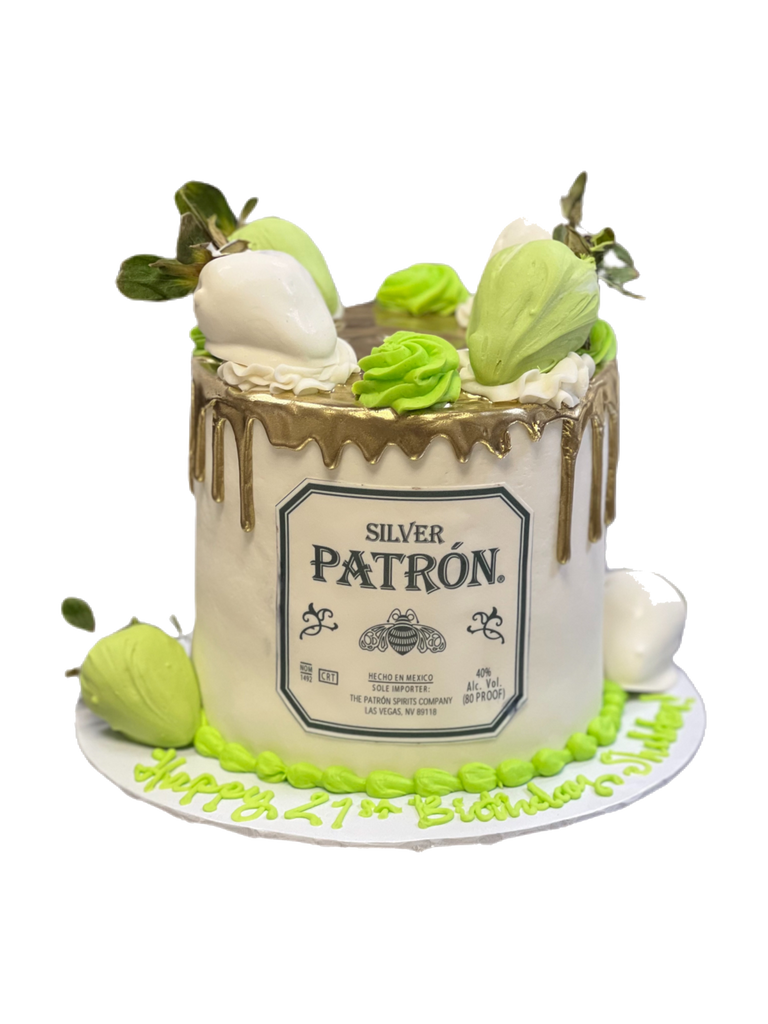 Patron Drip Cake - That's The Cake Bakery