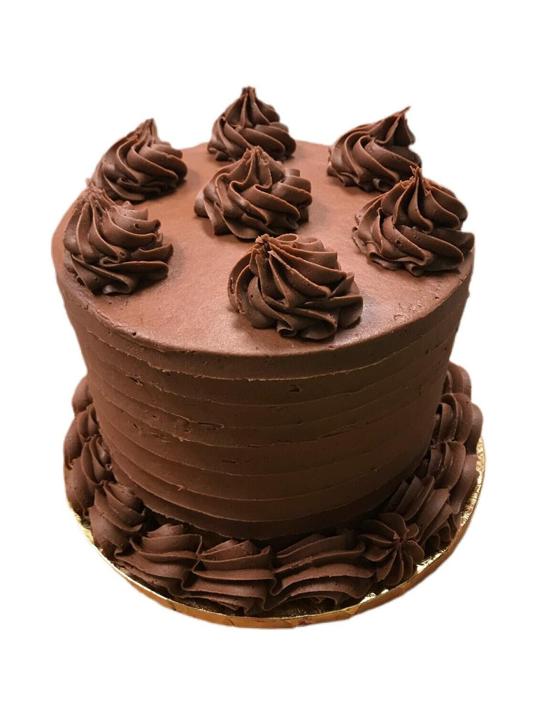 Signature Chocolate Ruffled Cake - That's The Cake Bakery