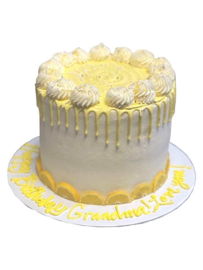 Signature Lemon Layer Cake - That's The Cake Bakery