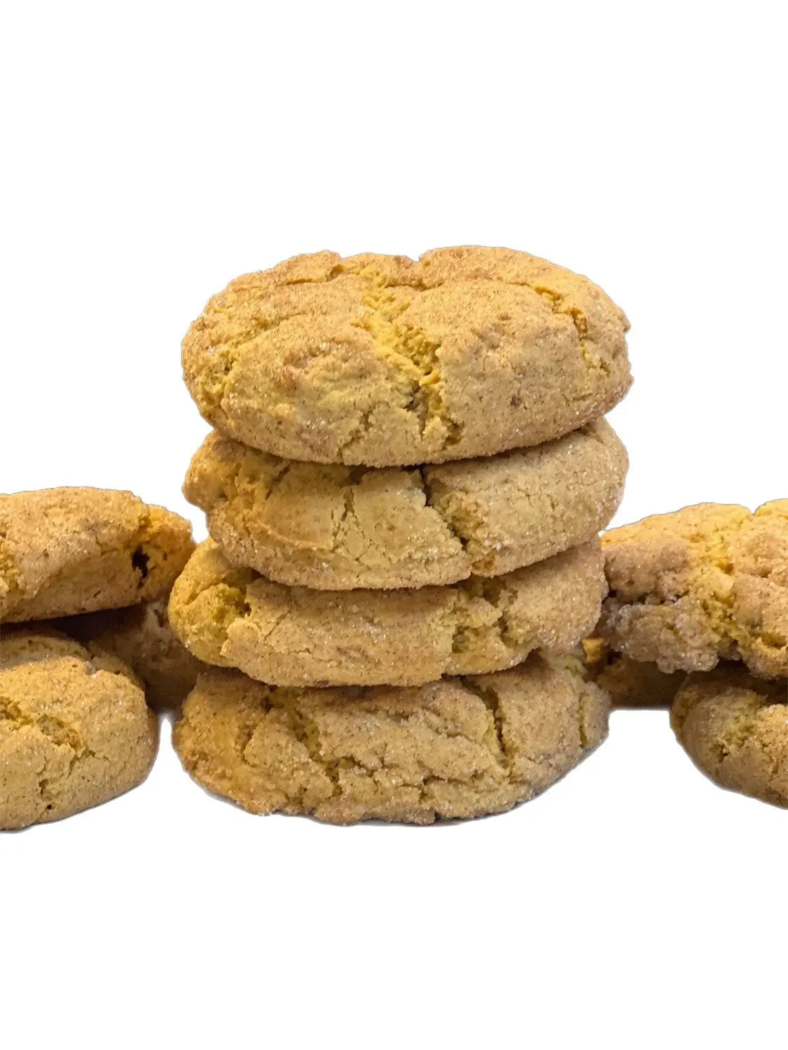 Cookies | Seasonal | Pumpkin Snickerdoodles - 1 dozen That's The Cake Bakery
