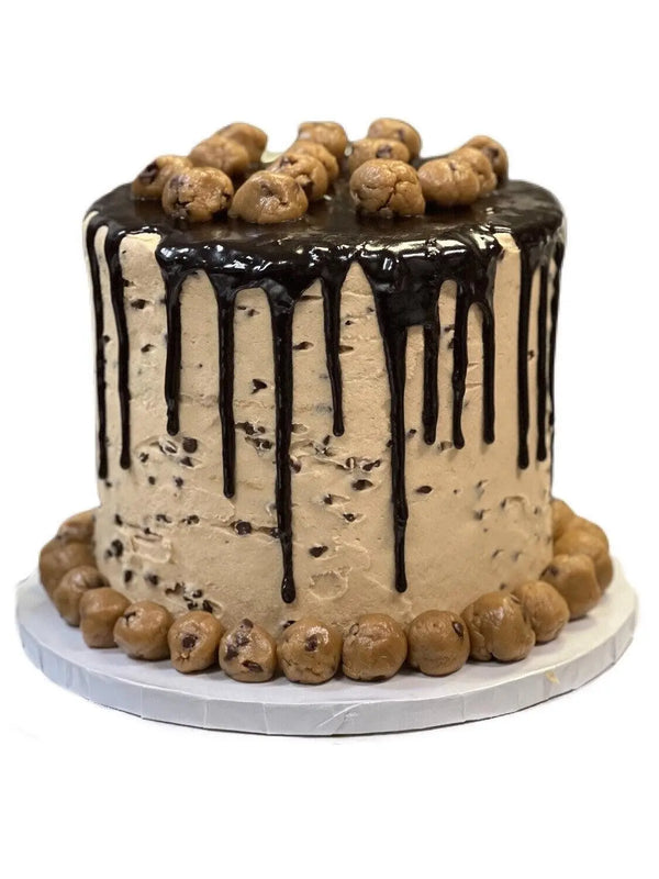 Cookie Dough Birthday Cake That's The Cake Bakery