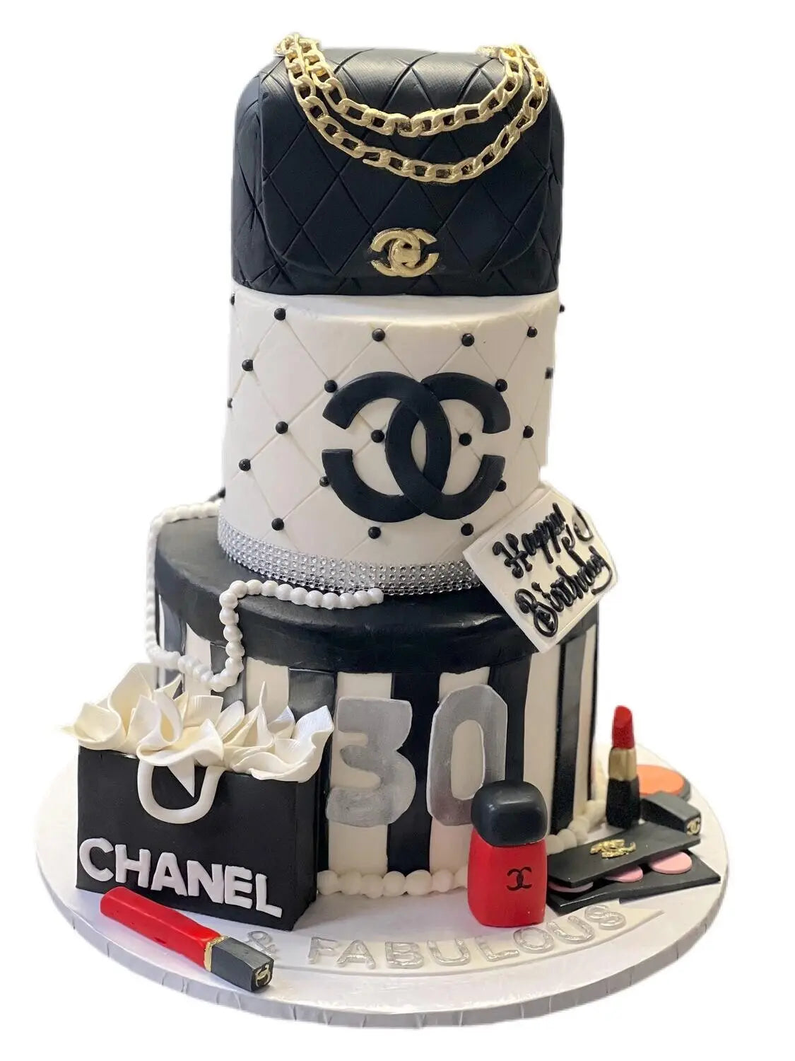 Chanel Purse Shopping Cake That's The Cake Bakery