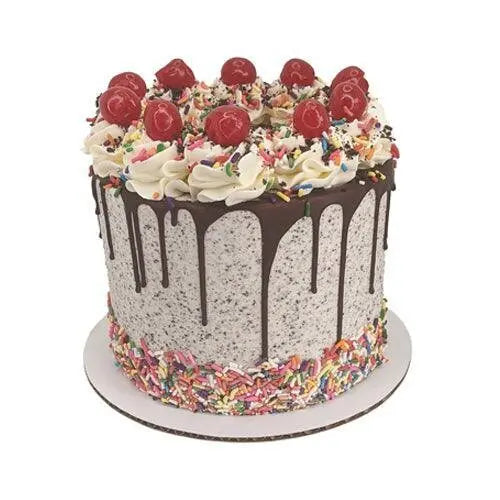 Signature Cookies N Creme Sundae Cake That's The Cake Bakery