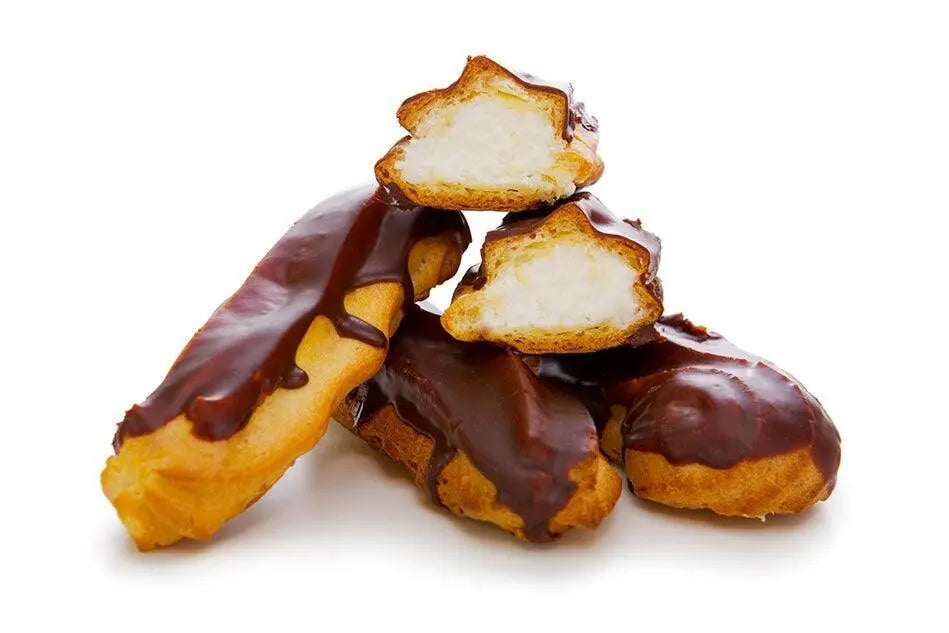 Pastries | Chocolate Eclairs - 1 dozen That's The Cake Bakery
