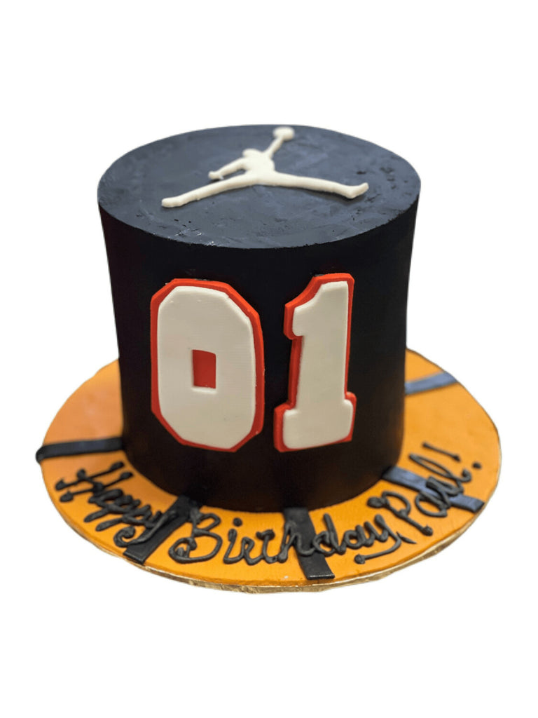 Sporty Basketball Cake - That's The Cake Bakery