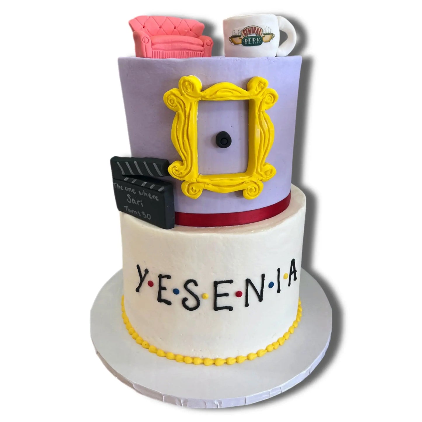 FRIENDS Specialty Cake That's The Cake Bakery