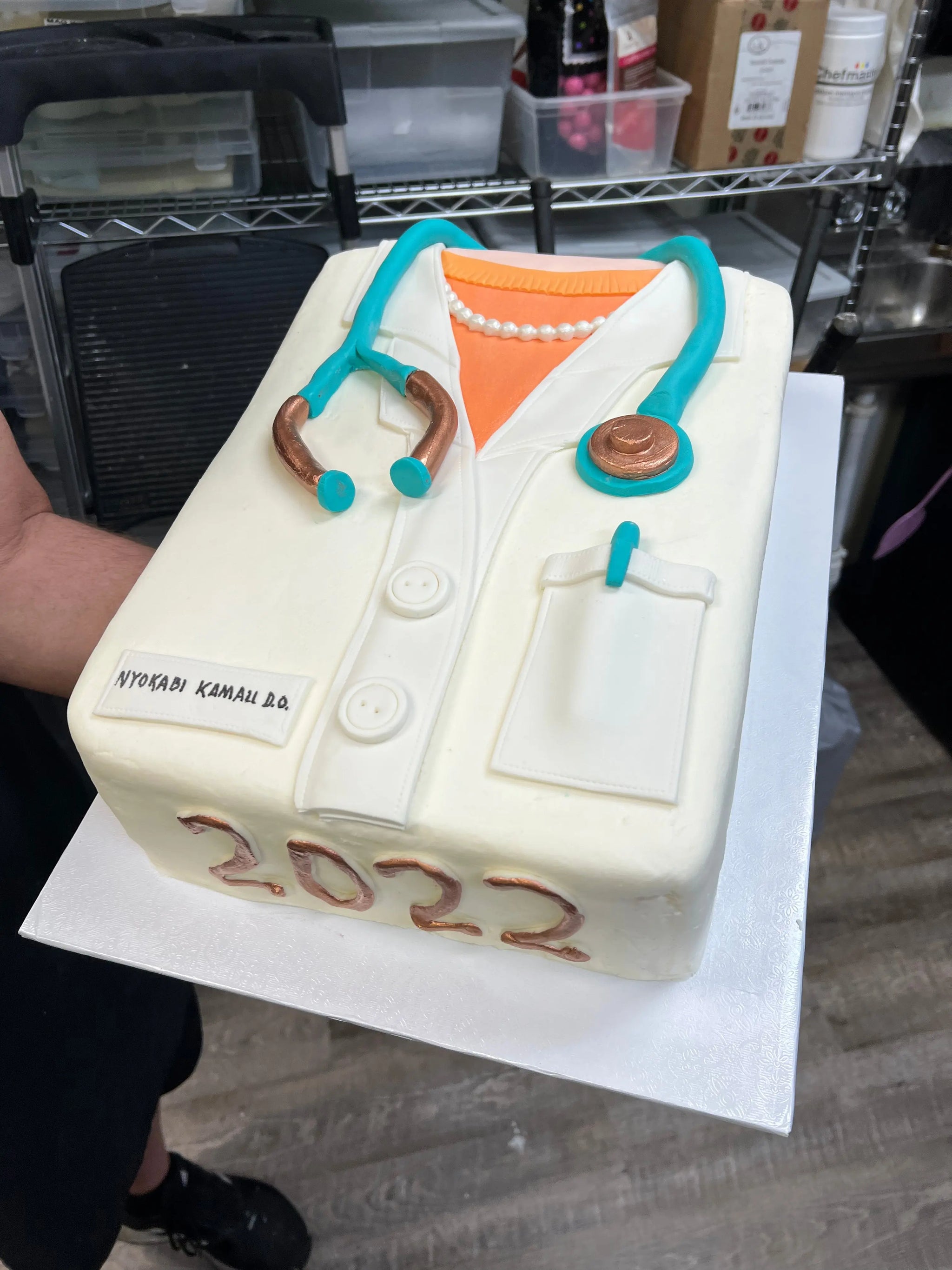 Doctors Coat Cake That's The Cake Bakery