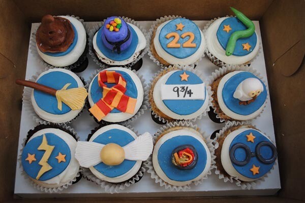 Potter's Custom Cupcakes - That's The Cake Bakery