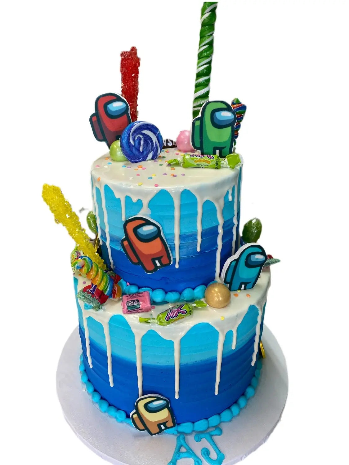 Among Us 2 Tier Cake That's The Cake Bakery