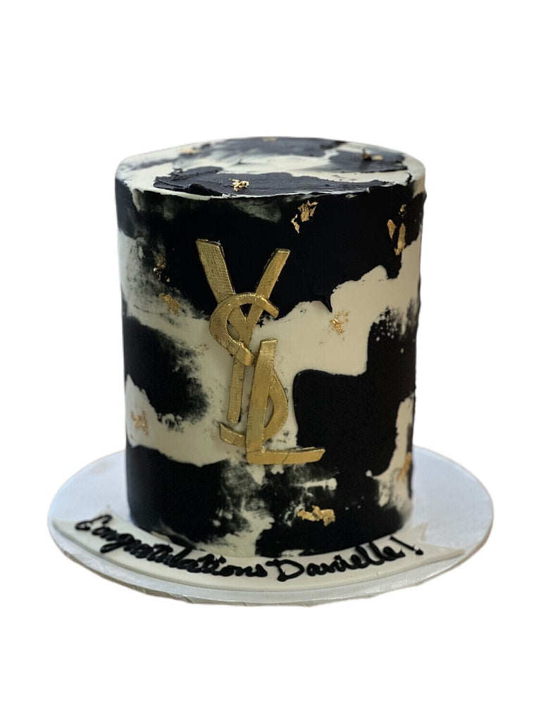YSL Designer Cake - That's The Cake Bakery