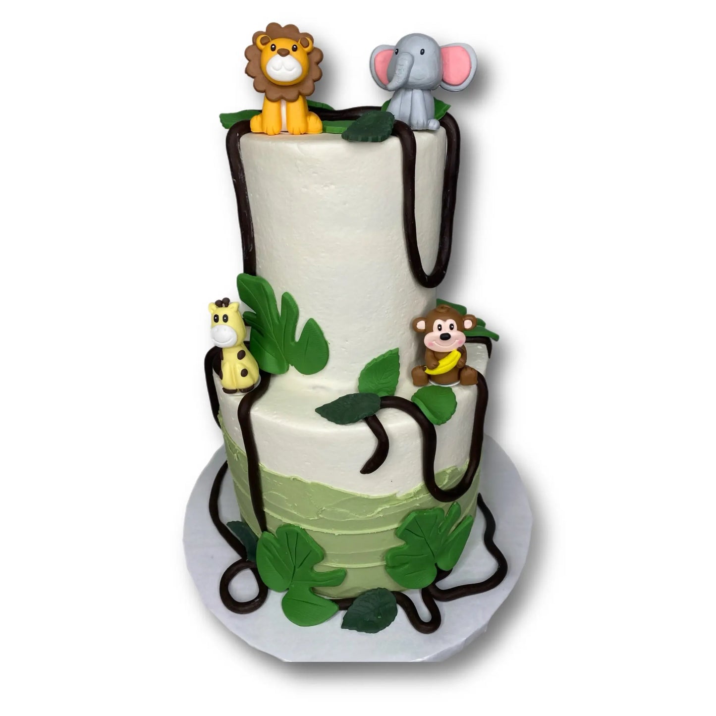 Mini Jungle Animals Cake That's The Cake Bakery