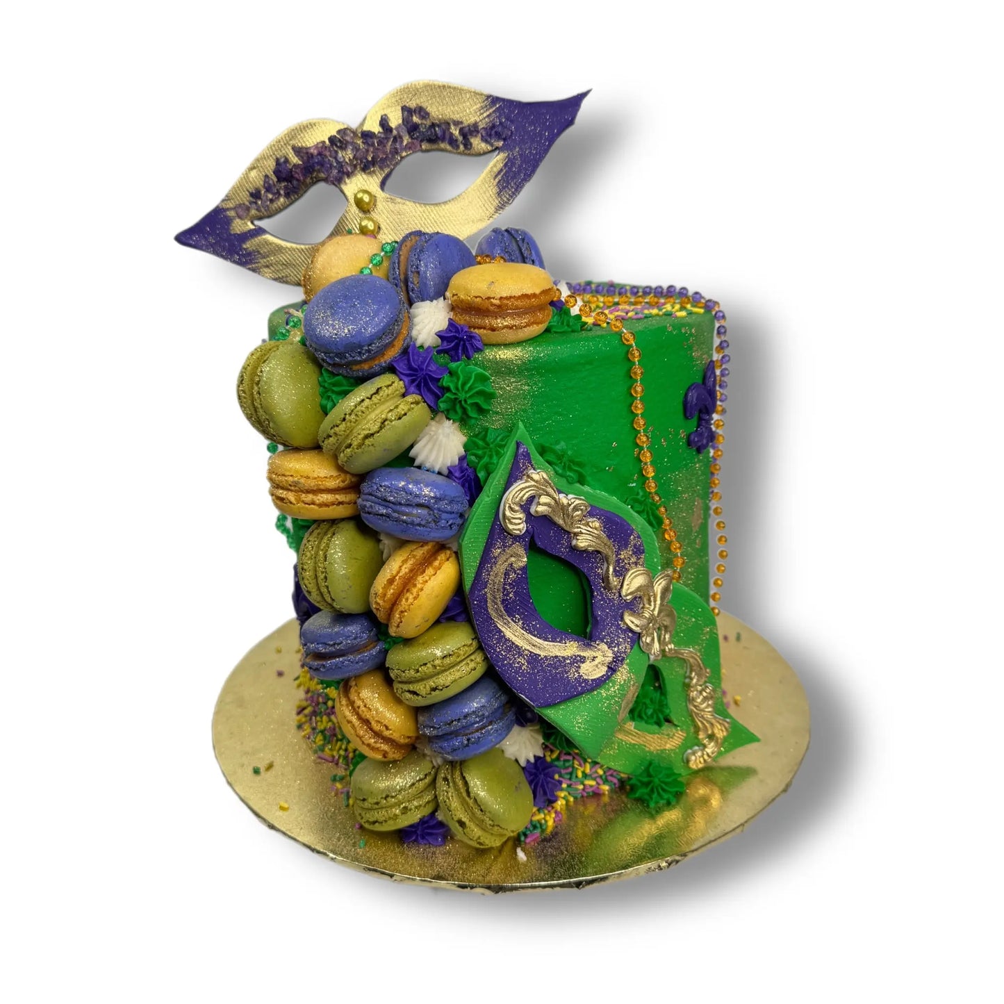 Mardi Gras Mask That's The Cake Bakery